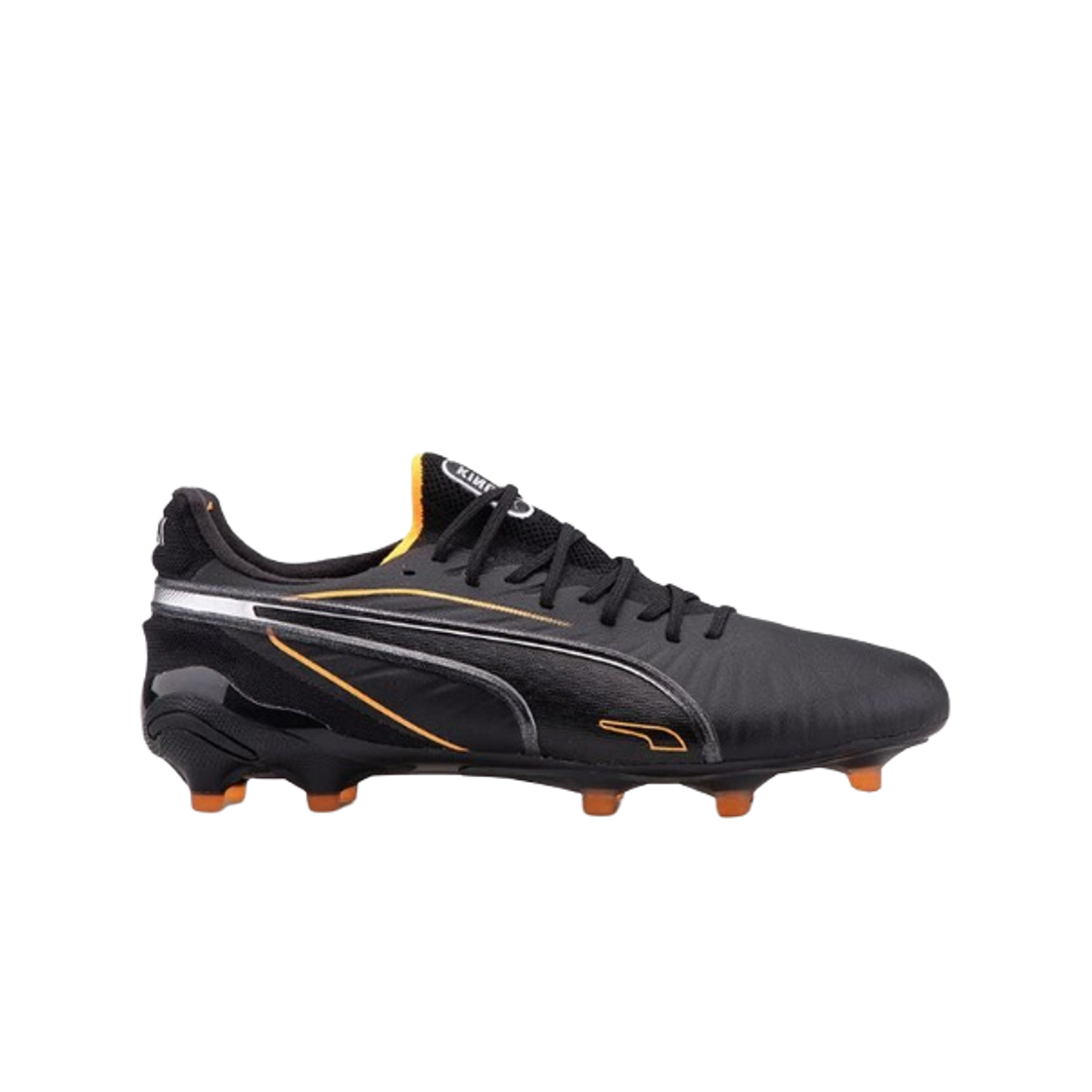 108303-02 Puma King Ultimate FG/AG Black Heat Fire