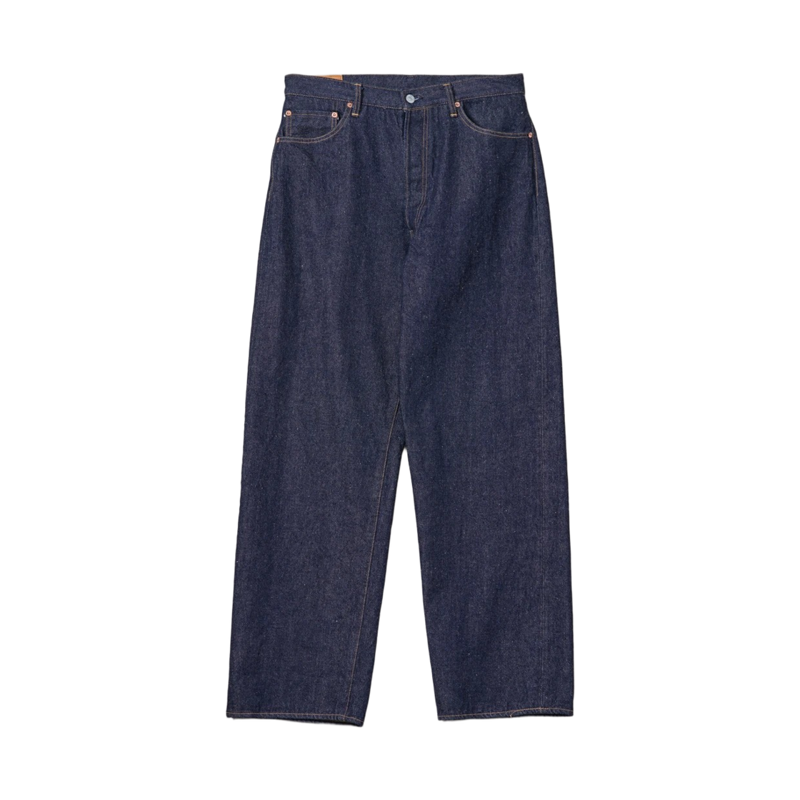 캡틴 선샤인 5P 스트레이트 데님 팬츠 인디고 원 워시(Kaptain Sunshine 5P Straight Denim Pants Indigo One Wash) - 1