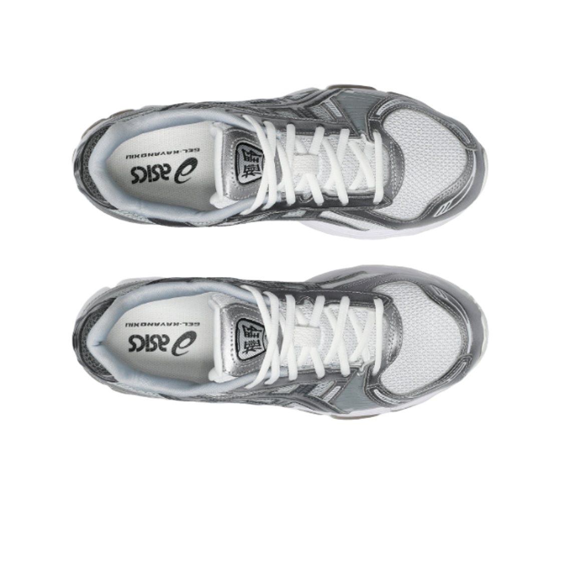 아식스 젤 카야노 12.1 화이트 퓨어 실버(Asics Gel-Kayano 12.1 White Pure Silver) - 2