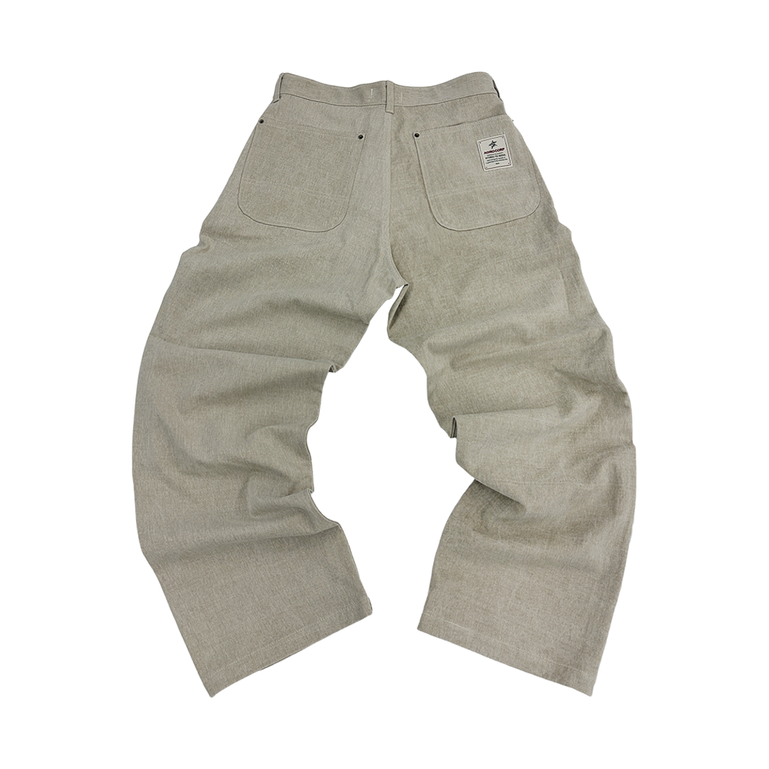 AOIRO_PANTS_04 Aoiro Base Work Pants - Raw Beige