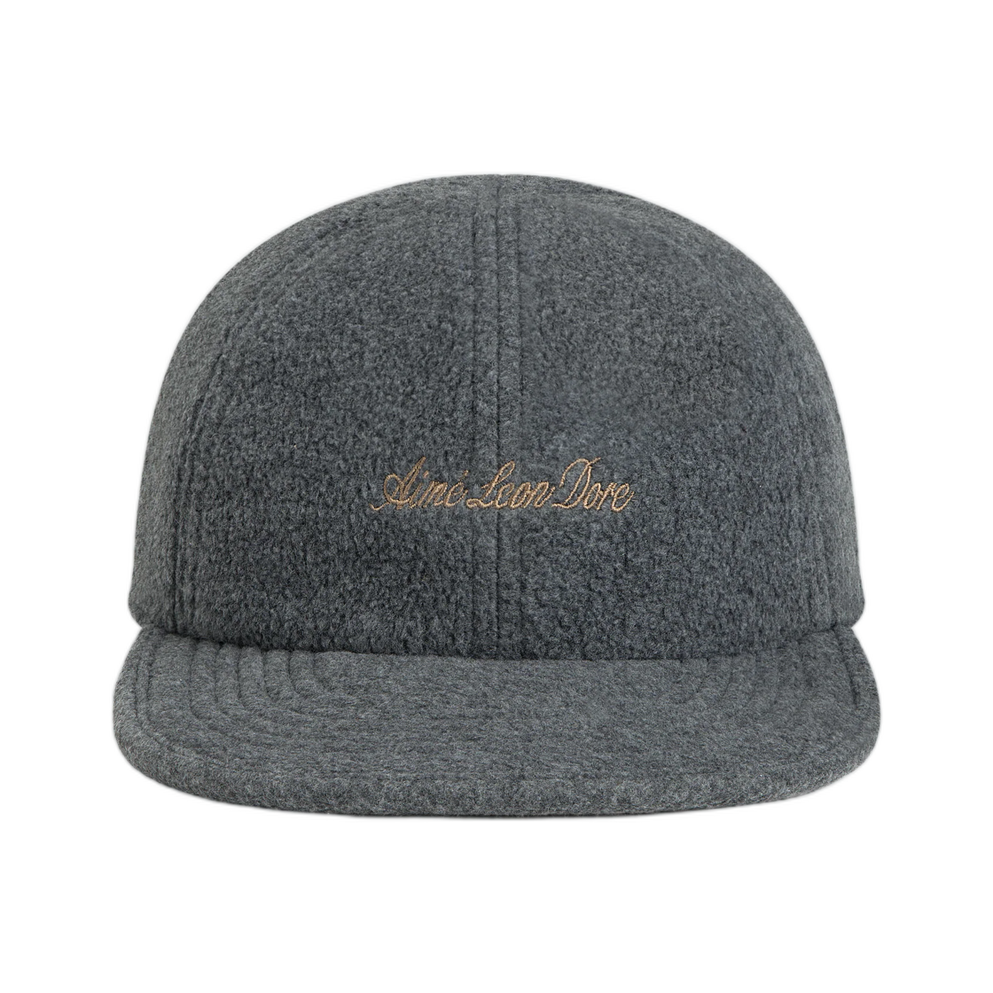에메 레온 도르 스크립트 플리스 햇 차콜 멜란지(Aime Leon Dore Script Fleece Hat Charcoal Melange) - 1