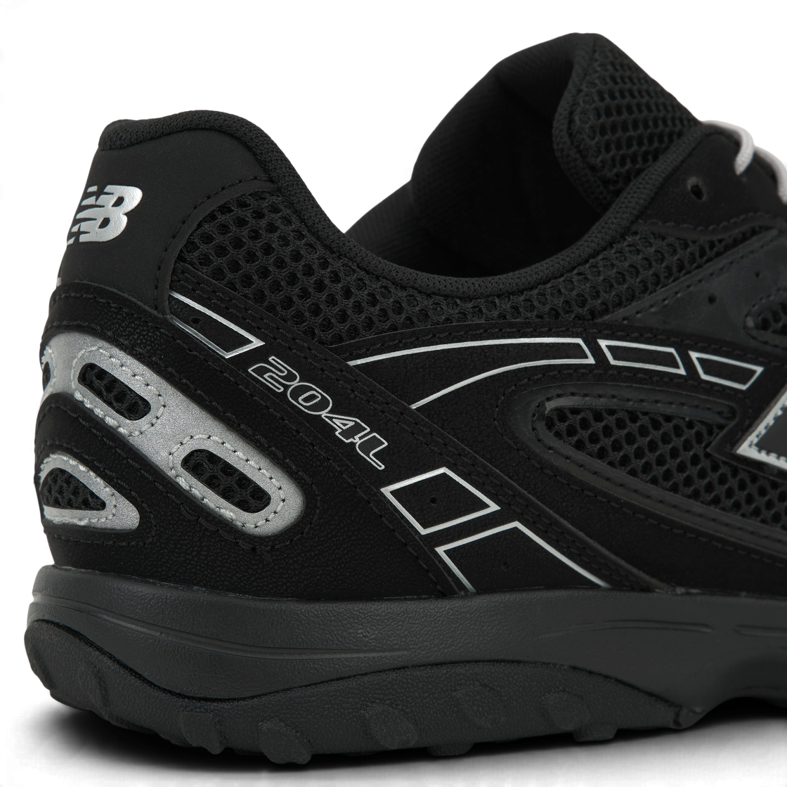 뉴발란스 204L 블랙 실버 메탈릭(New Balance 204L Black Silver Metallic) - 8