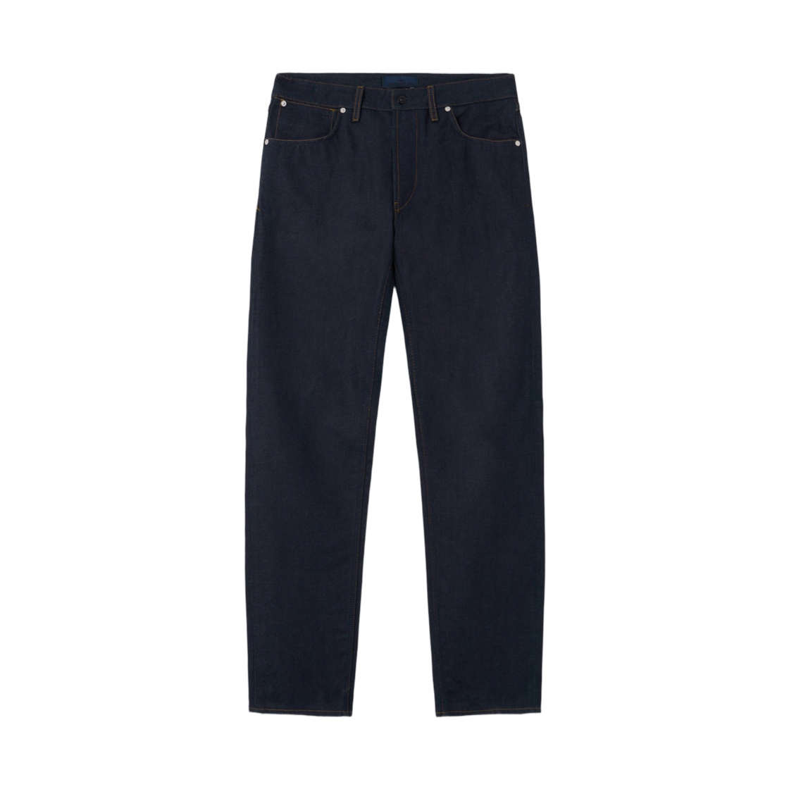 L2S14J1000-08S0J13-VJ200 Stone Island J100008 Selvedge Indigo Denim-Raw Regular-Fit Selvedge Five-Pocket Jeans Blue Raw - 26FW