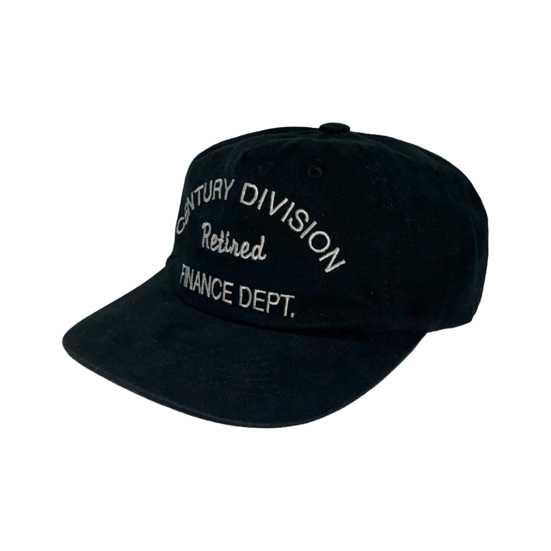 마스컴퍼니 센츄리 디비전 캡 블랙(Mascompany Century Division Cap Black) - 3