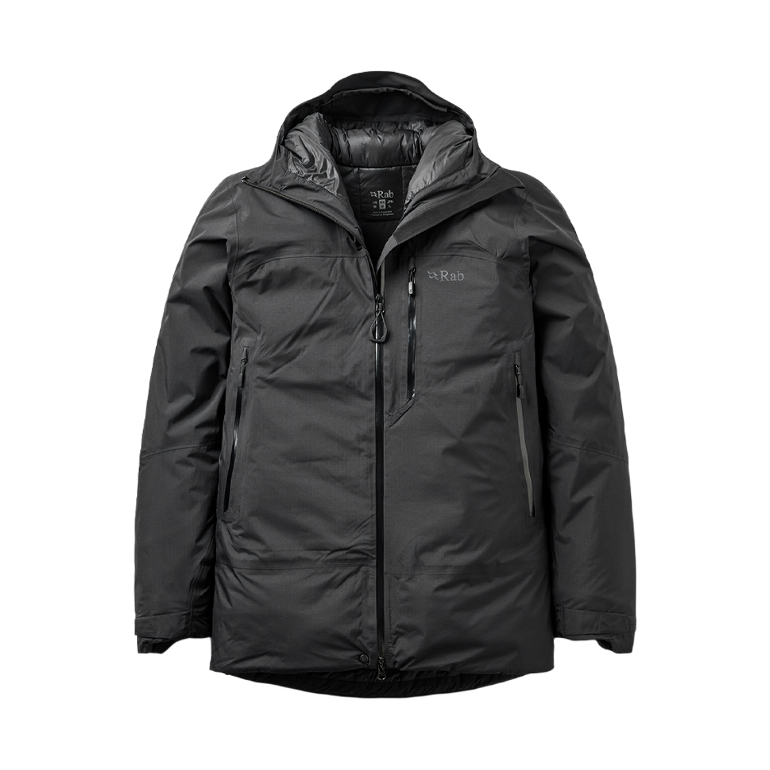 RABQIP52BLK0030 Rab Xenon Shield Jacket Black