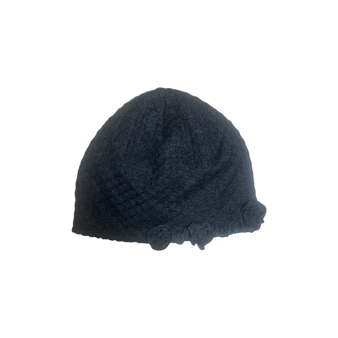 GT26FW11 BK THE GREATEST Rose Tape Beanie Black