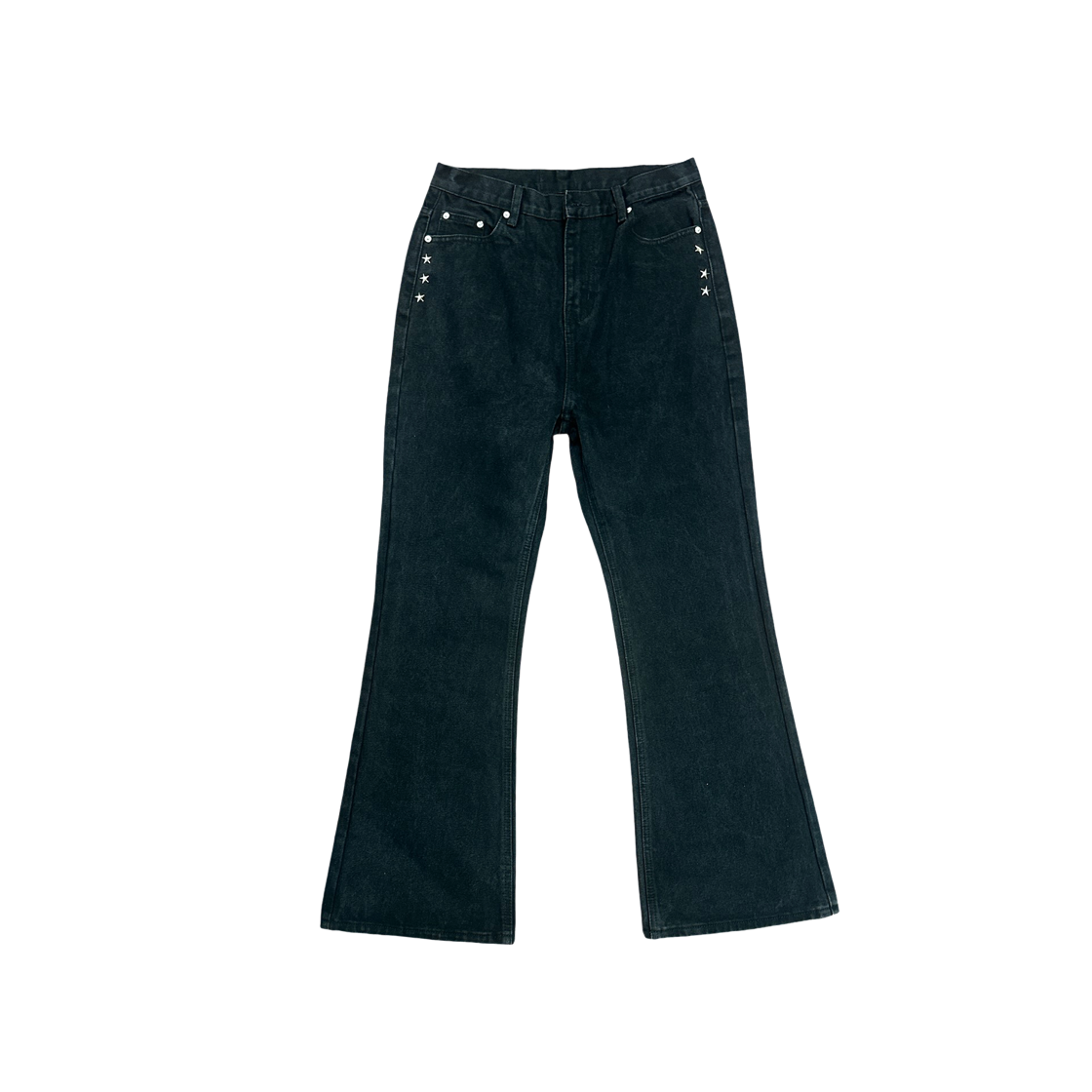 GT26FW08 BK THE GREATEST Star Rivet Denim Black