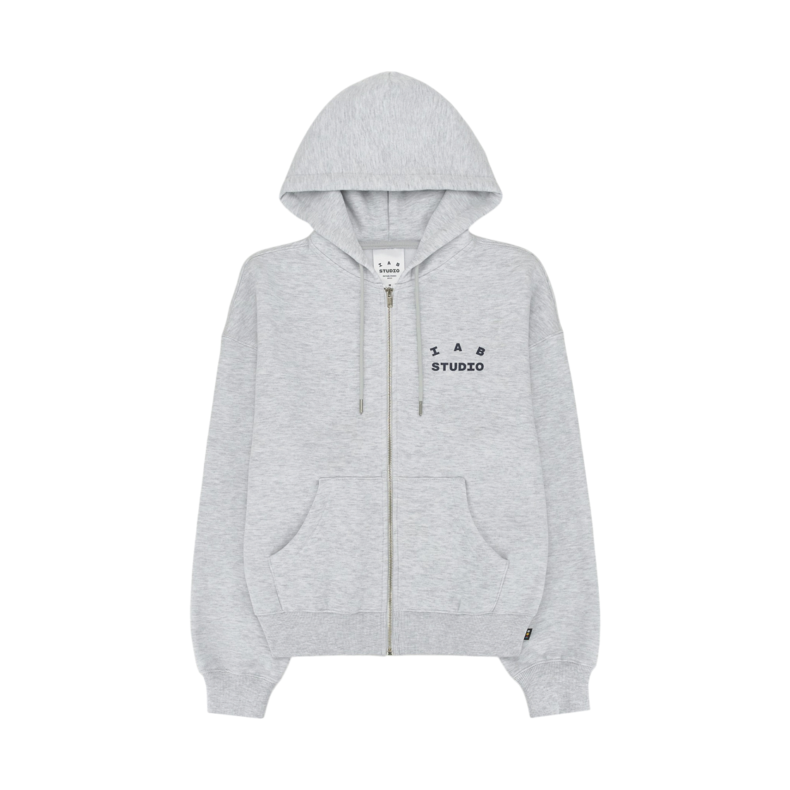 아이앱 스튜디오 아이앱 후드 집업 라이트 그레이(IAB Studio IAB Zip-Up Hoodie Light Gray)