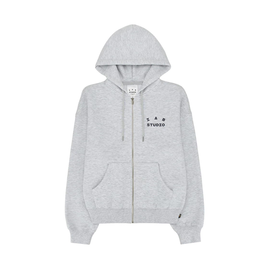 IAB Studio IAB Studio IAB Zip-Up Hoodie Light Gray · S