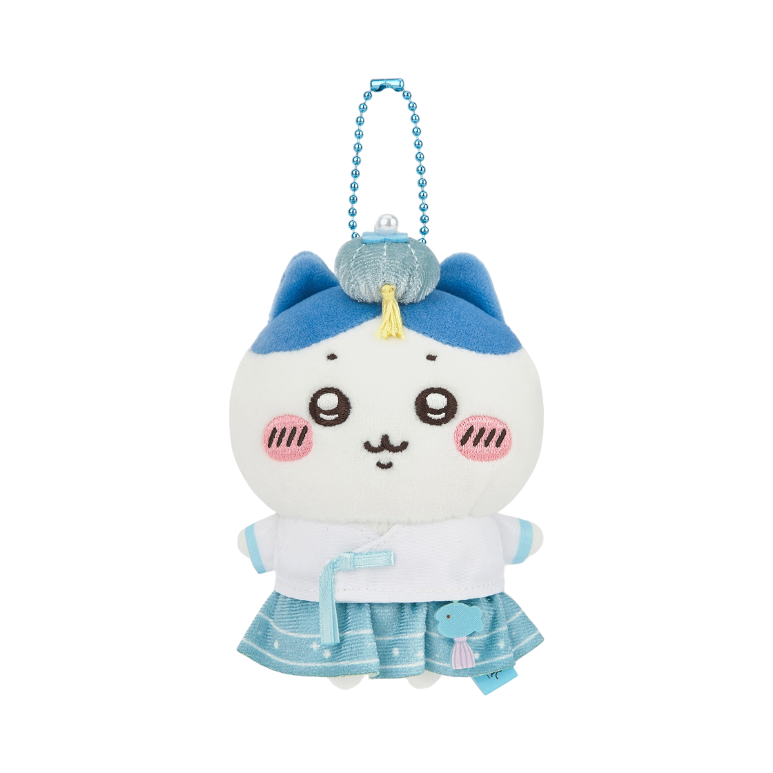 치이카와 한국 오리지널 한복 마스코트 하치와레(Chiikawa Korea Original Hanbok Mascot Hachiware)