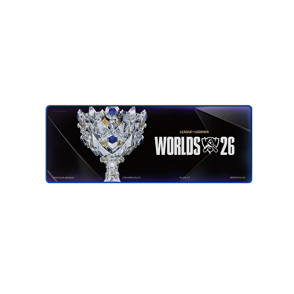 3762-00-00 Worlds 2026 XL Mousepad