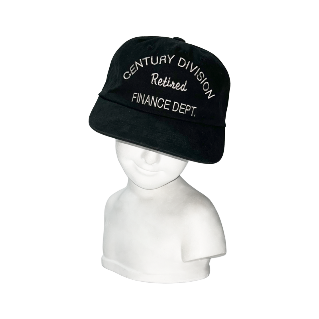 마스컴퍼니 센츄리 디비전 캡 블랙(Mascompany Century Division Cap Black) - 4