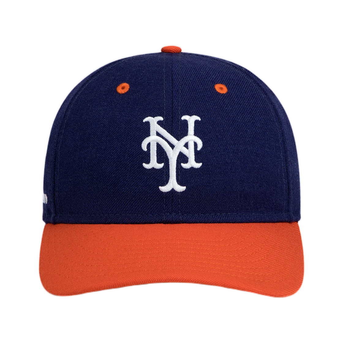 에메 레온 도르 x 뉴에라 메츠 레트로 핏 햇 오렌지(Aime Leon Dore x New Era Mets Retro Fit Hat Orange) - 1