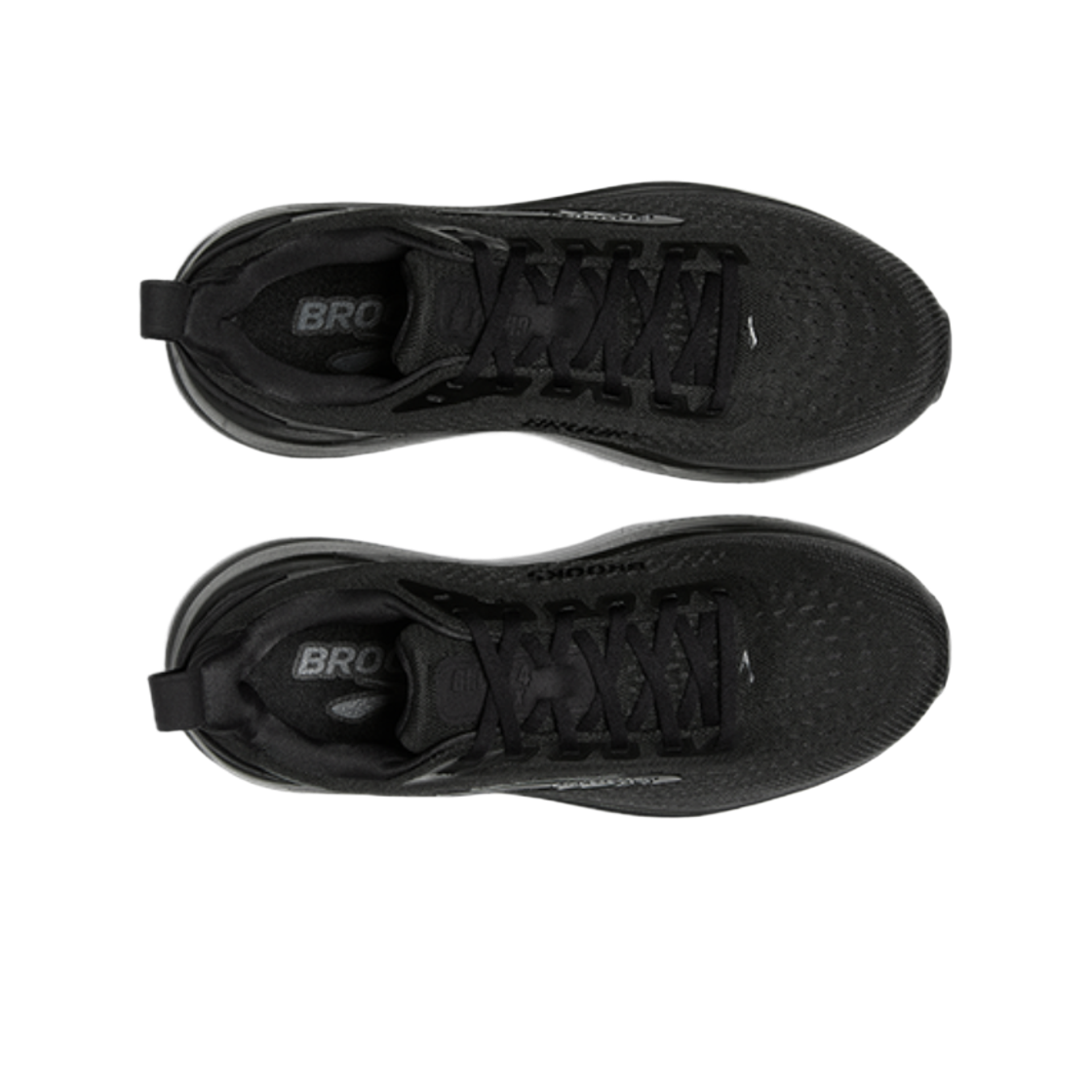 (W) 브룩스 러닝 고스트 맥스 4 블랙 - D 와이드((W) Brooks Running Ghost Max 4 Black - D Wide) - 2