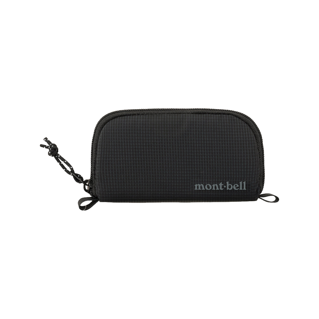 KM6DWA1MB19BK Montbell Mini Zip Wallet Black - 26FW