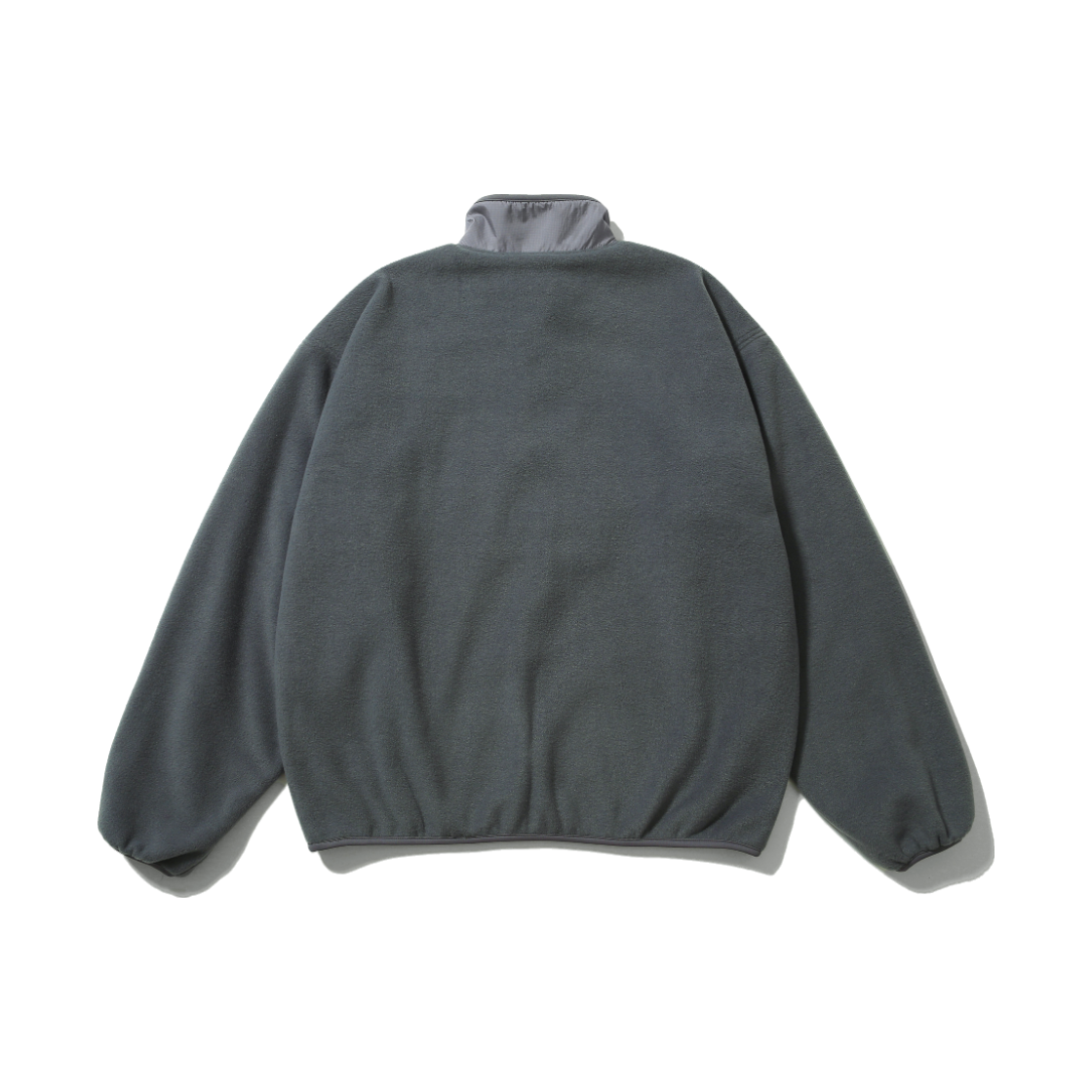 휴머러스 어카운트 맨메이드 플리스 스냅 티 포리지 그린(humorous account Manmade Fleece Snap Tee Foliage Green) - 2