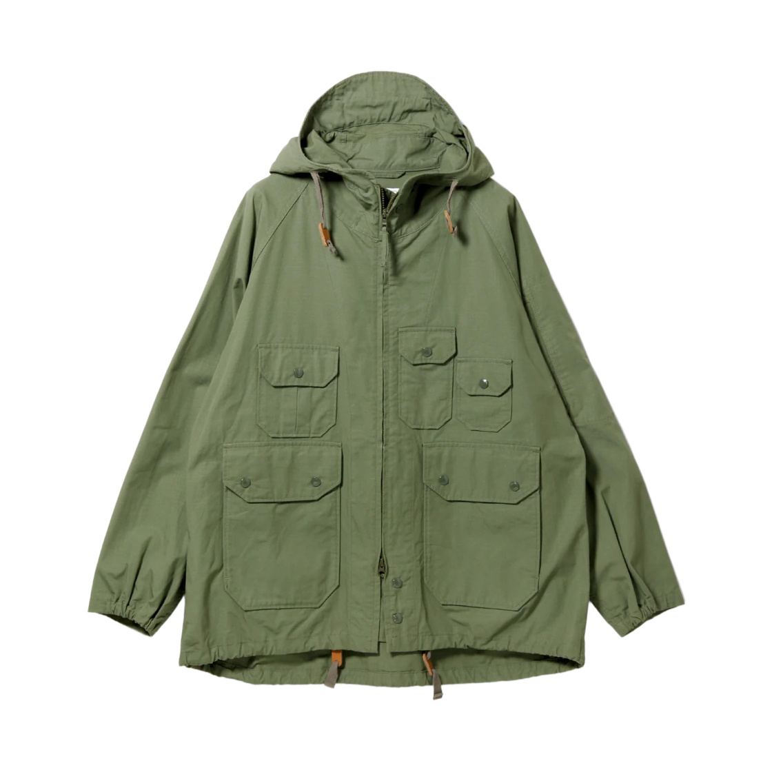 엔지니어드 가먼츠 아틀란틱 파카 올리브(Engineered Garments Atlantic Parka Olive) - 1