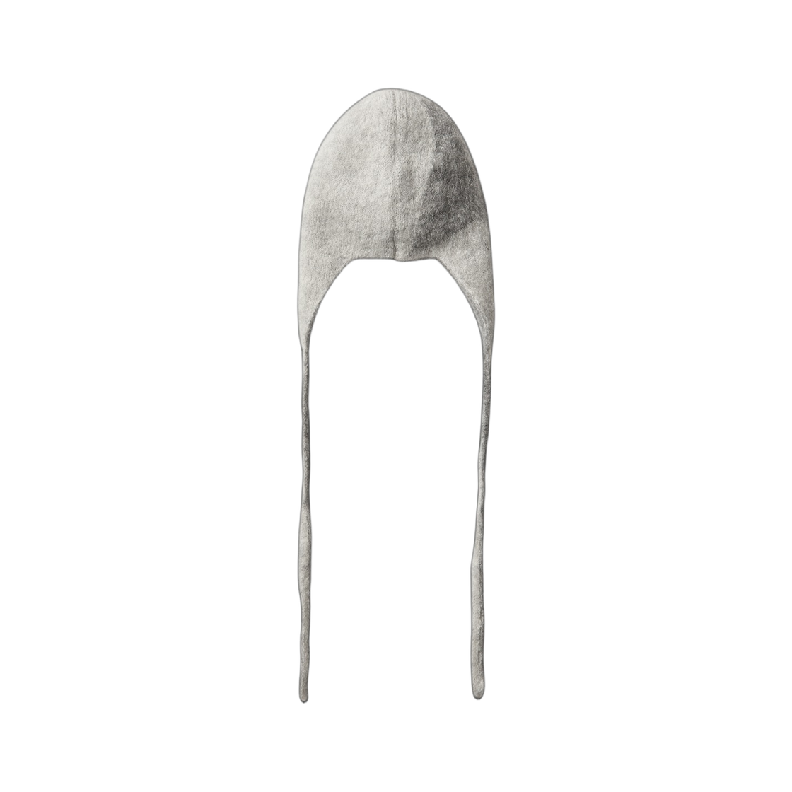 로아 로고 모헤어 보닛 비니 화이트(ROA Logo Mohair Bonnet Beanie White) - 3