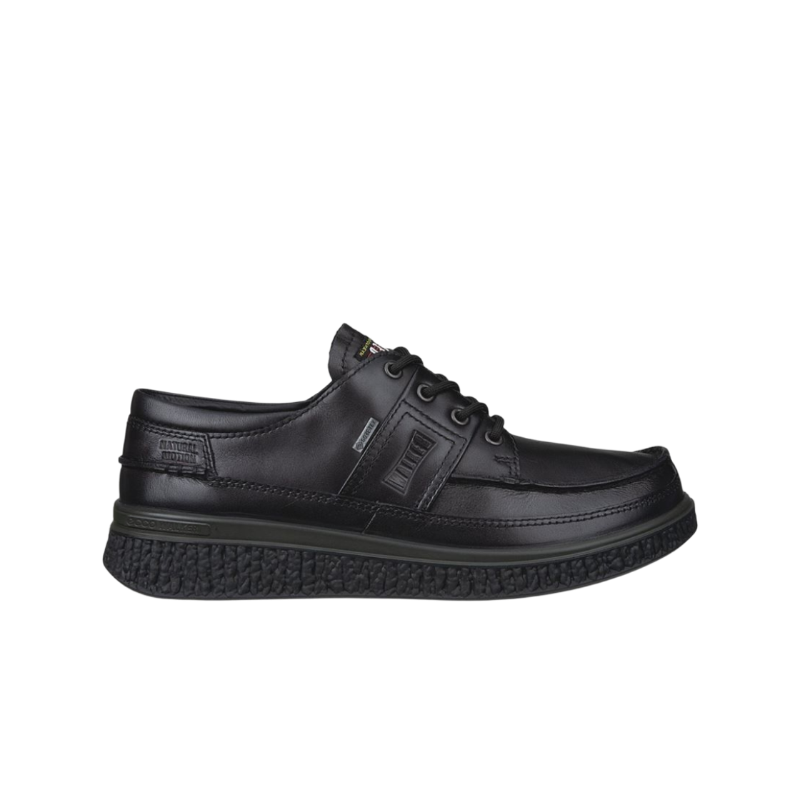 에코 워커 3.0 레더 고어텍스 목토 블랙(Ecco Walker 3.0 Leather Gore-Tex Moc-Toe Black)