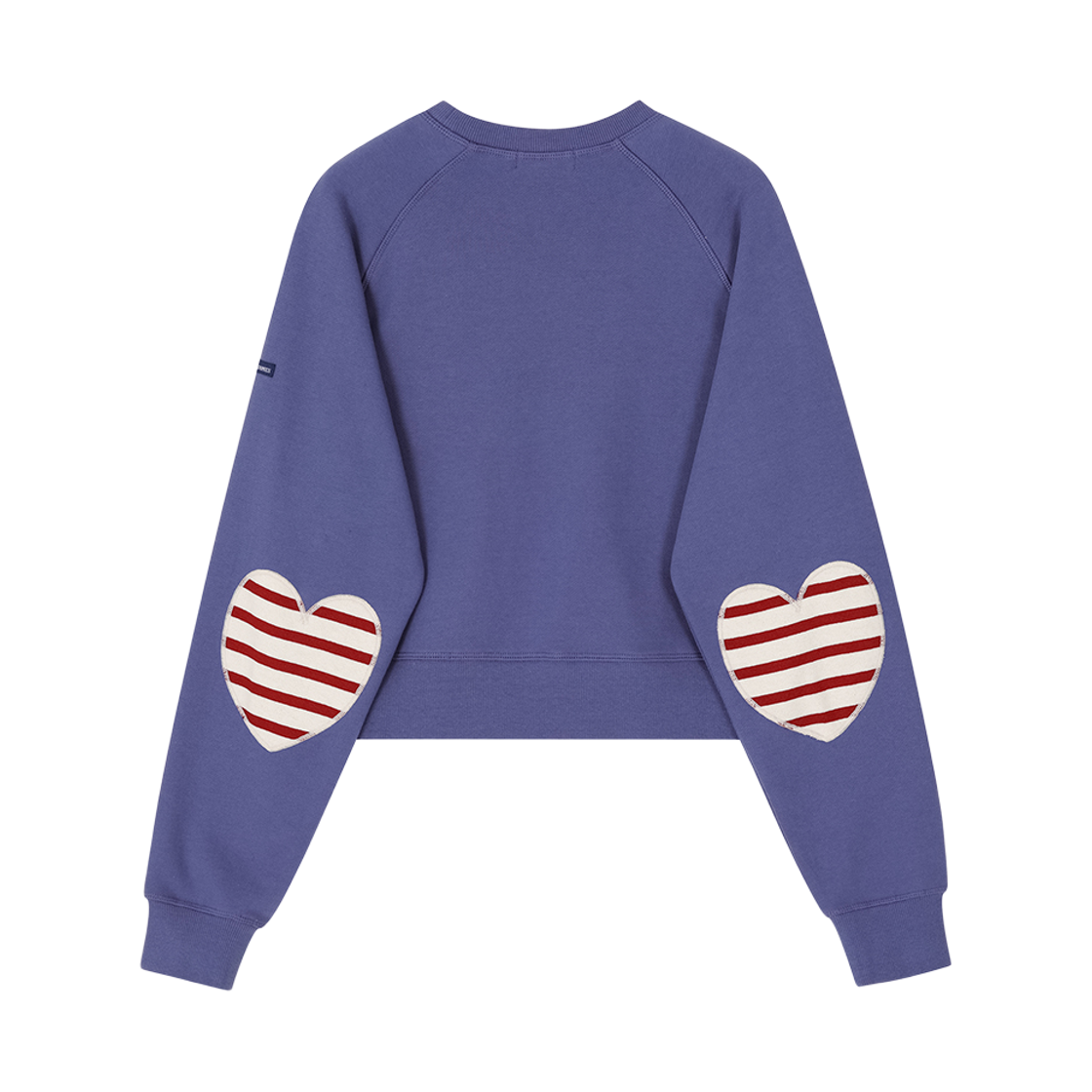 ASJF2G3KR20-BLU Saint James Bon Bon Elbow Patch BLU