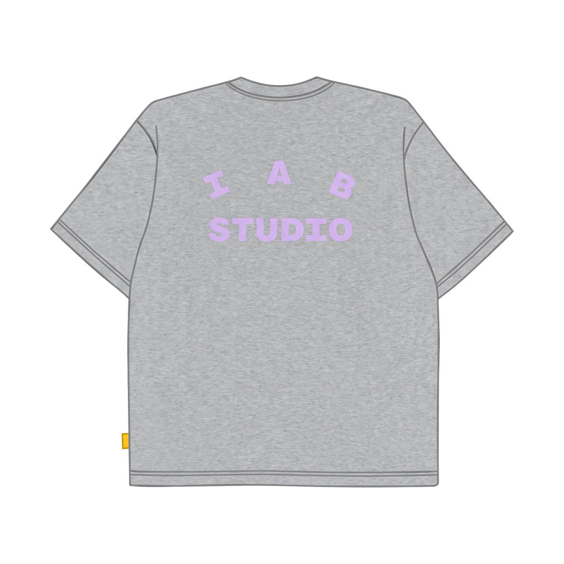 기아 타이거즈 x 아이앱 스튜디오 26 티셔츠 65 그레이(Kia Tigers x IAB Studio 26 T-Shirt 65 Grey) - 2
