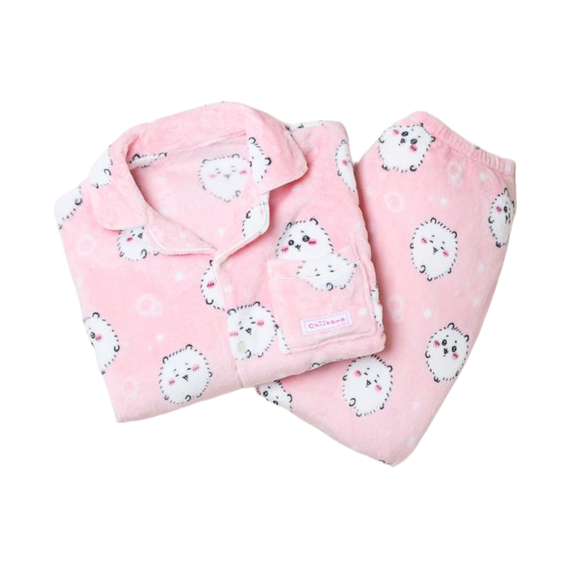 SPPPG4VU06 Spao x Chiikawa Sleep Pajama Pink