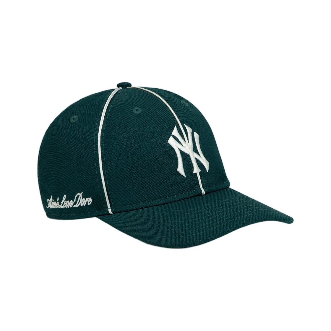 에메 레온 도르 x 뉴에라 양키스 울 햇 파인 그로브 파이핑(Aime Leon Dore x New Era Yankees Wool Hat Pine Grove Piping) - 2