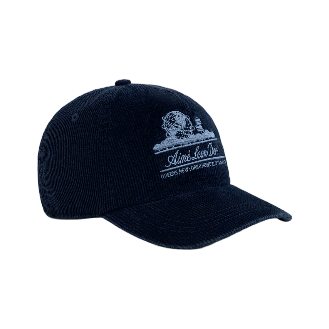에메 레온 도르 코듀로이 유니스피어 햇 네이비 블레이저(Aime Leon Dore Corduroy Unisphere Hat Navy Blazer) - 2