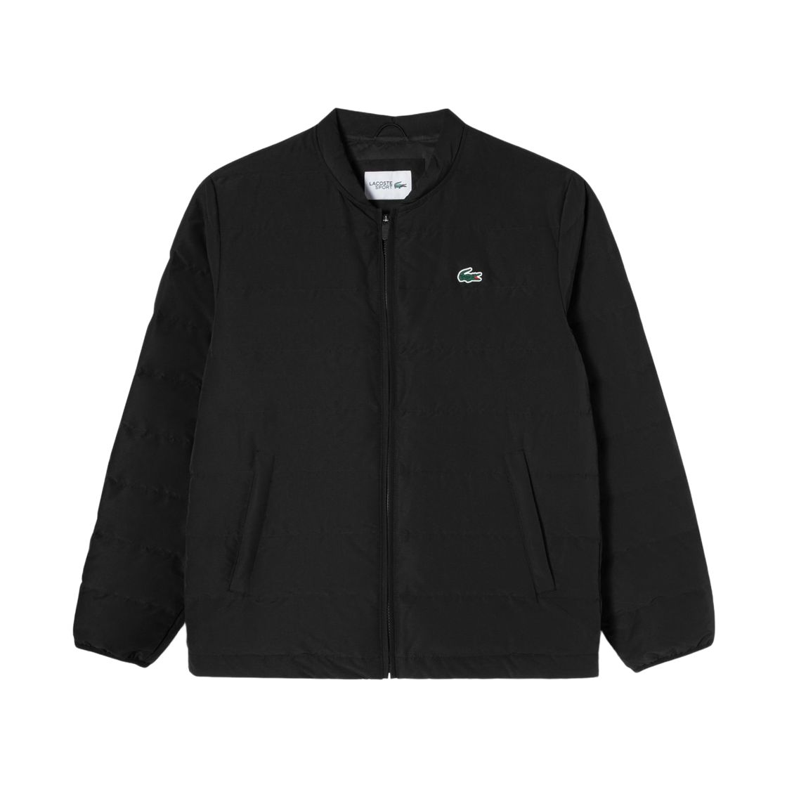 BH817E-56N-031 Lacoste Lightweight Down Jumper Black