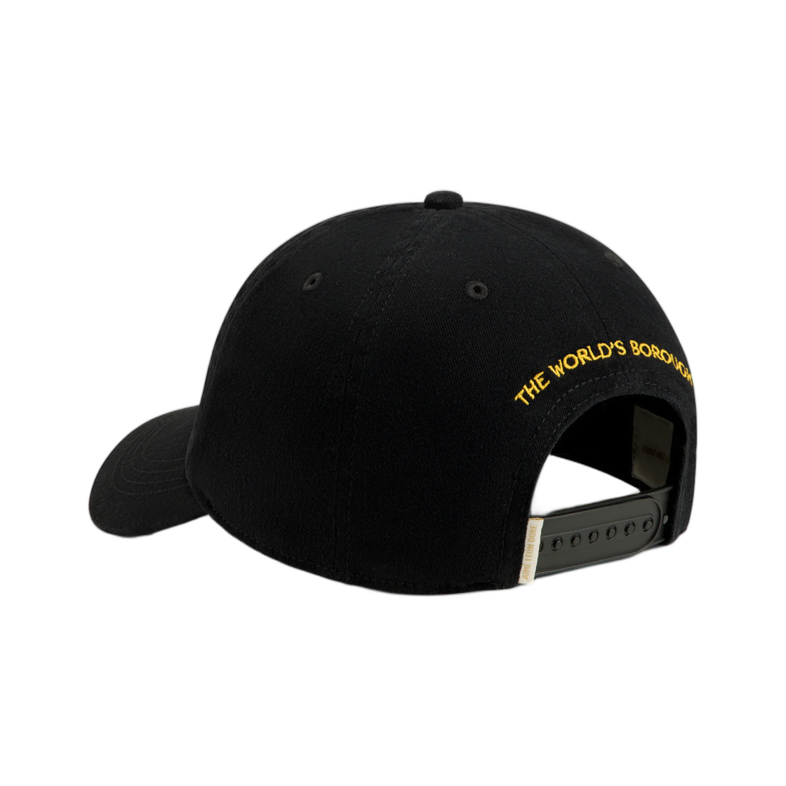 에메 레온 도르 아틀라스 로고 햇 제트 블랙(Aime Leon Dore Atlas Logo Hat Jet Black) - 3