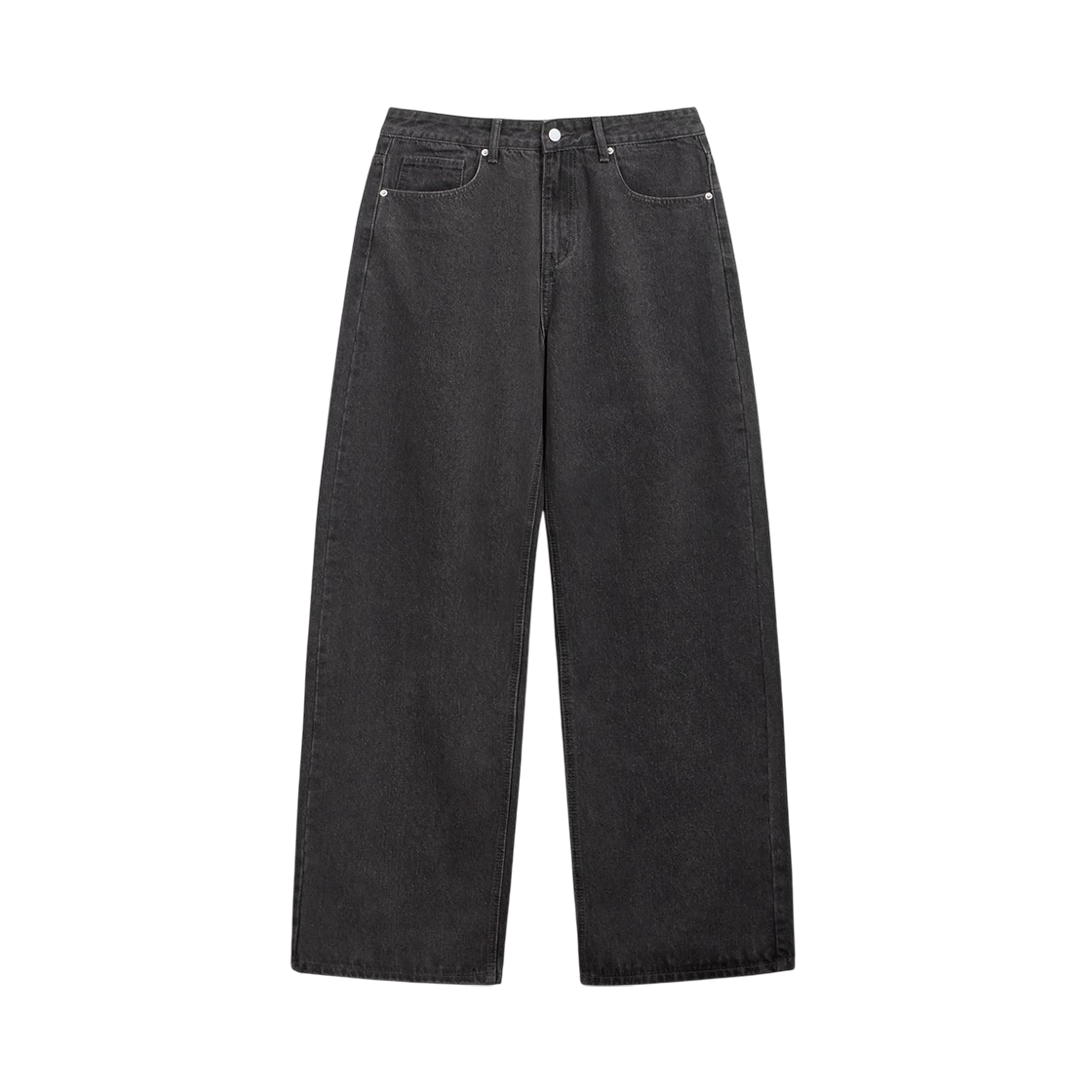 CRDD_5001_Gray CROSSDOT Pose wide-washed denim pants 6 Color [CRDD_5001]_Gray