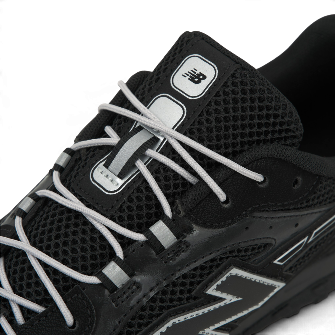 뉴발란스 204L 블랙 실버 메탈릭(New Balance 204L Black Silver Metallic) - 7