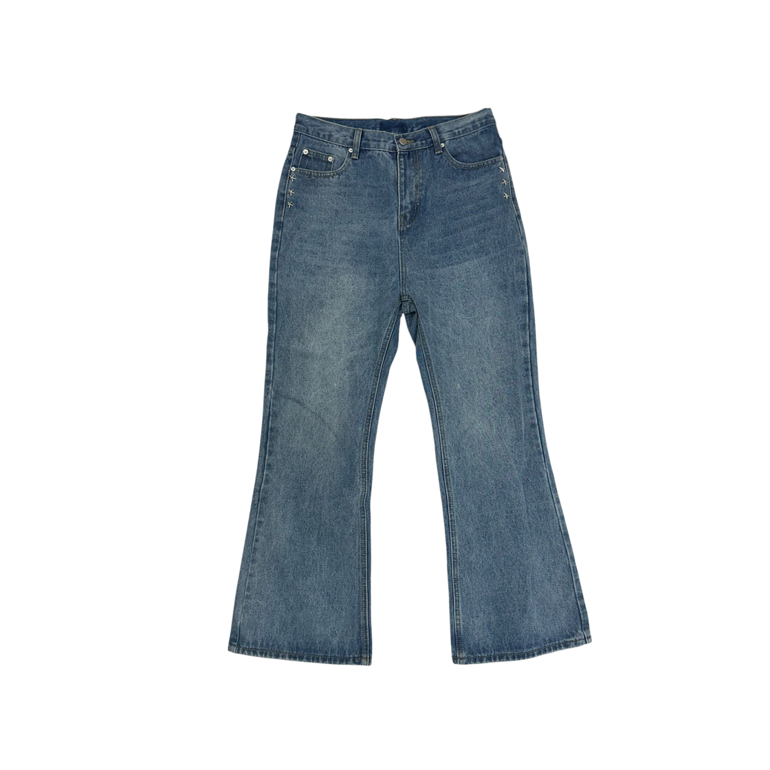 GT26FW08 BL THE GREATEST Star Rivet Denim Blue