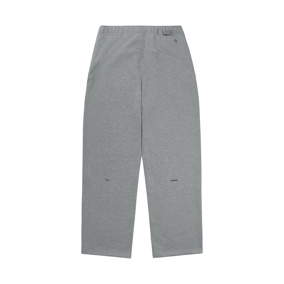 나이키 x 드레이크 녹타 오픈 헴 플리스 팬츠 다크 그레이 헤더 (FZ4675-063)(Nike x Drake Nocta Open Hem Fleece Pants Dark Grey Heather (FZ4675-063)) - 2