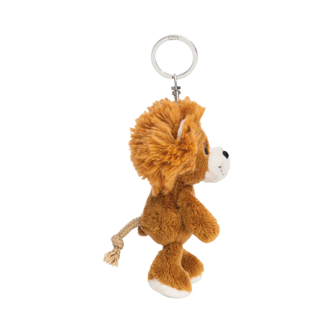 니키 사자 킹 키마리 키링 10cm(NICI Keyholder lion King Kimari 10cm on header card GREEN) - 3