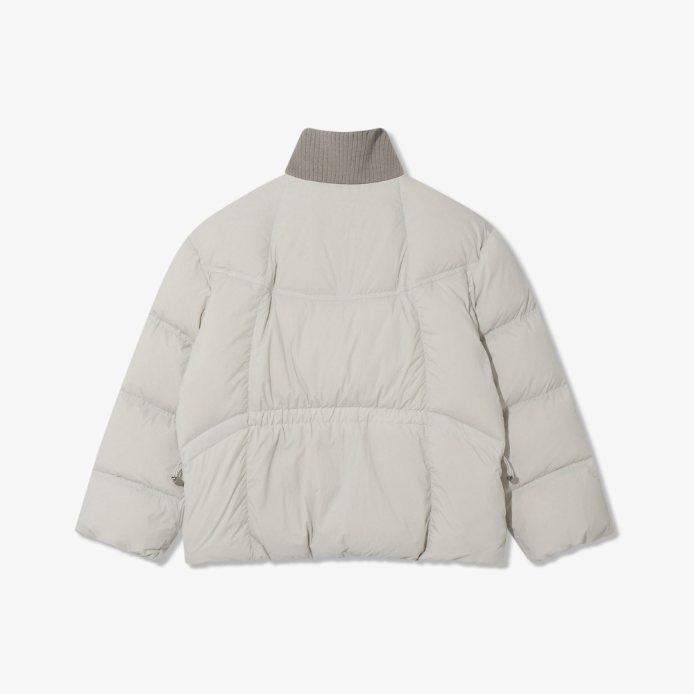 [5% 적립] 휠라 세미오버핏 다운 샌드화이트([5% 적립] FILA Semi-Overfit Down Sand White) - 2