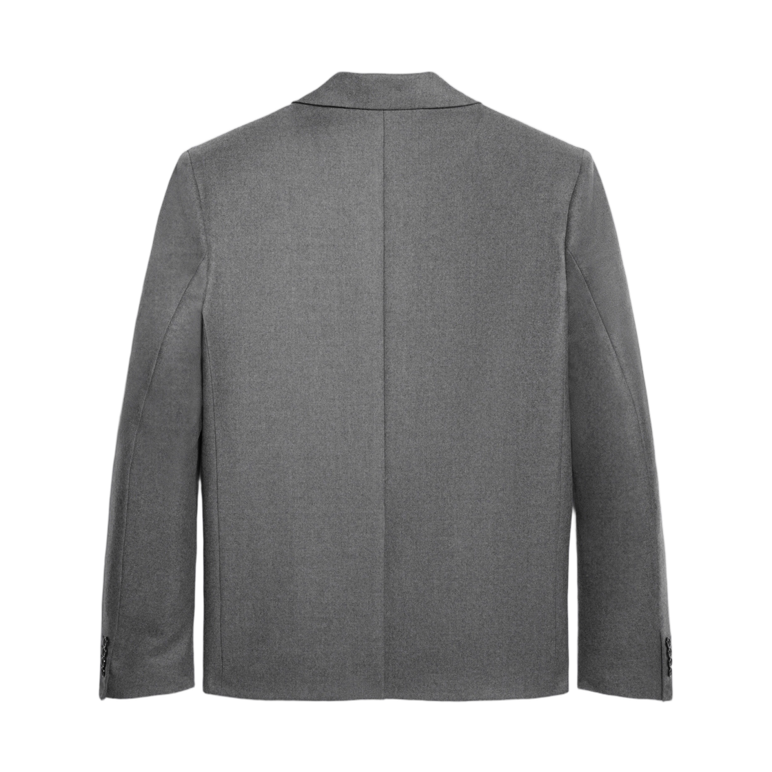 셀린느 머서 자켓 캐시미어 플란넬 그리 멜란지(Celine Mercer Jacket in Cashmere Flannel Gris Melange) - 2