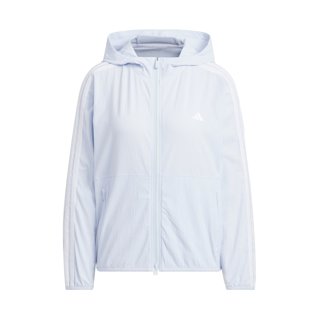 KB4753 (W) Adidas Full Zipper Jacket Crystal Sky - KR Sizing