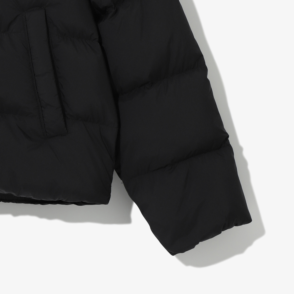 [5% 적립] 휠라 에센셜 후드다운 블랙([5% 적립] FILA Essential Hood Down Black) - 5