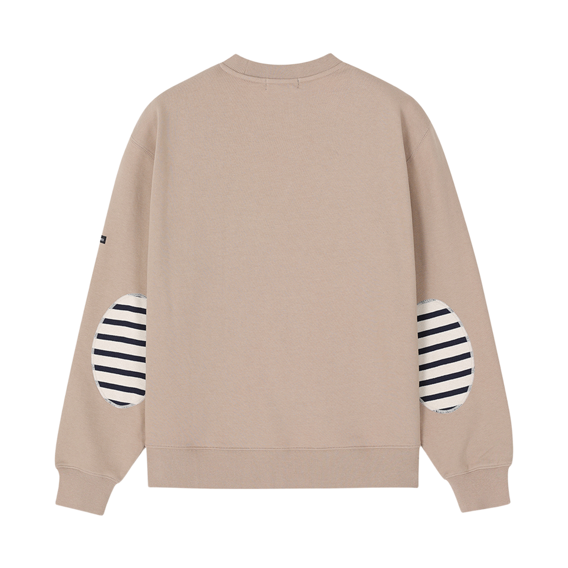 ASJU2G3KR74-BEG Saint James Bon Bon Elbow Patch BEG