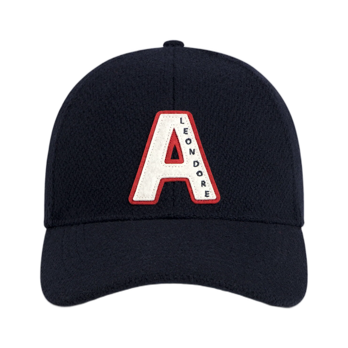 - Aime Leon Dore Wool Varsity Logo Hat Navy Blazer