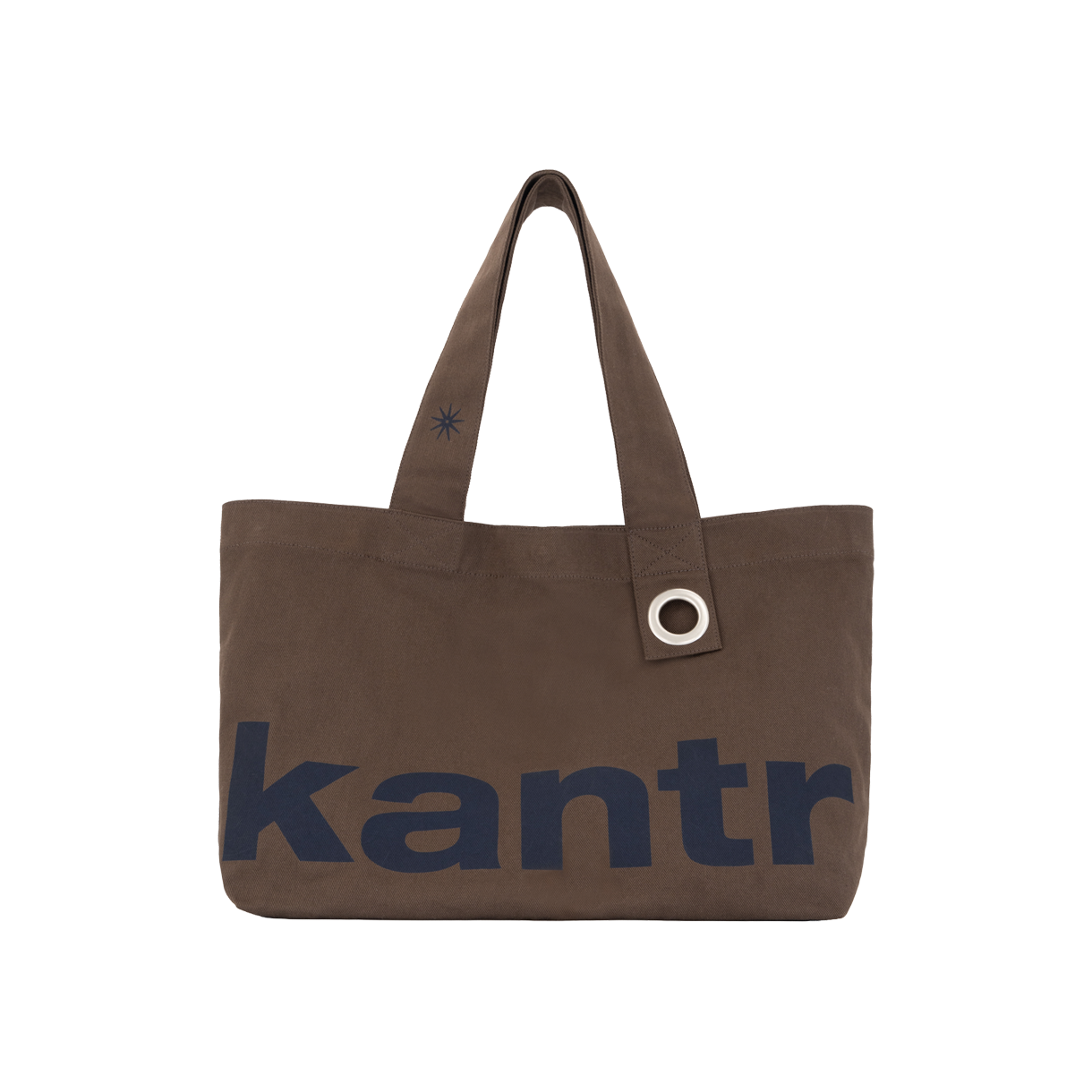 A26002BR Kantr Kantr Big Tote Brown