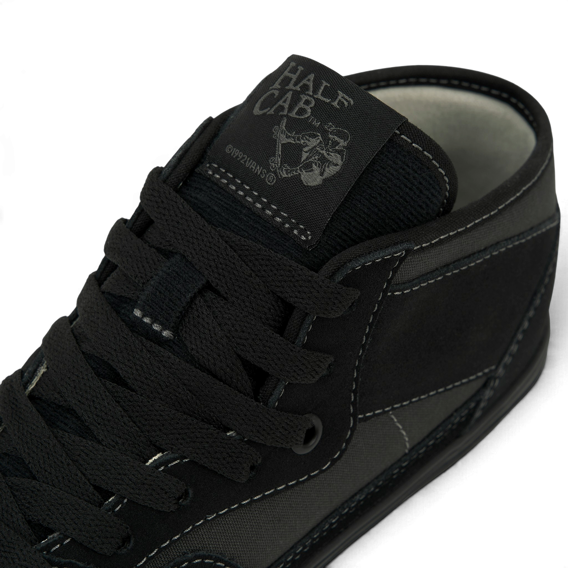 반스 하프 캡 데콘 슈즈 블랙(Vans Half Cab Decon Shoes Black) - 7