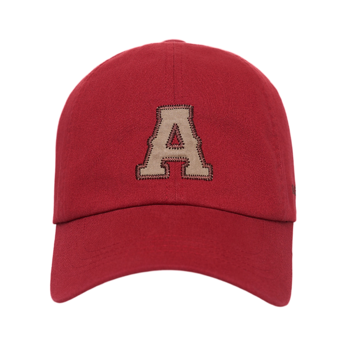 MK2600HT004VRD Matin Kim Initial Ball Cap In Red