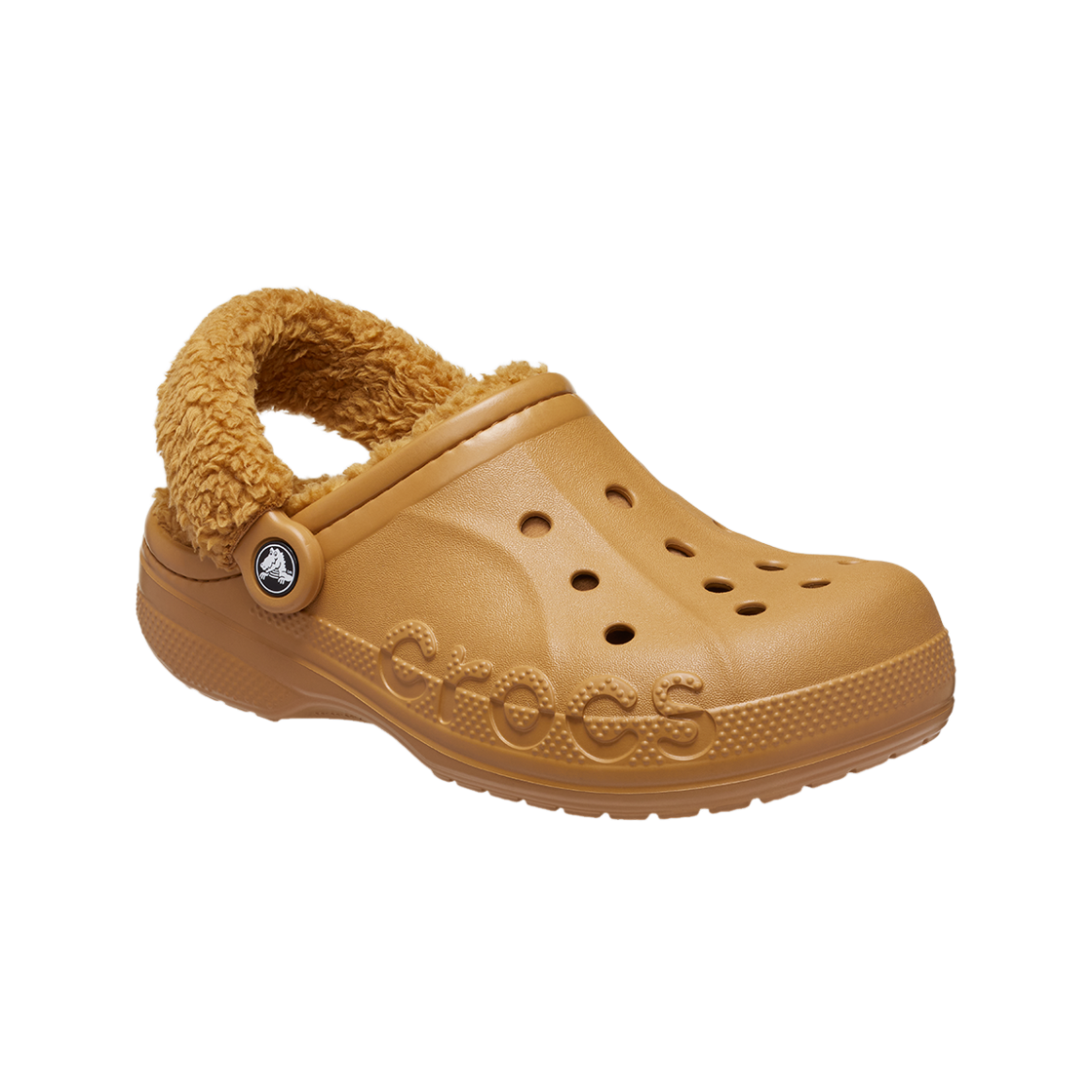 크록스 바야 라인드 퍼즈 스트랩 클로그 샌드 26FUCL206633(Crocs BAYA LINED FUZZ STRAP CLOG SAND 26FUCL206633) - 3
