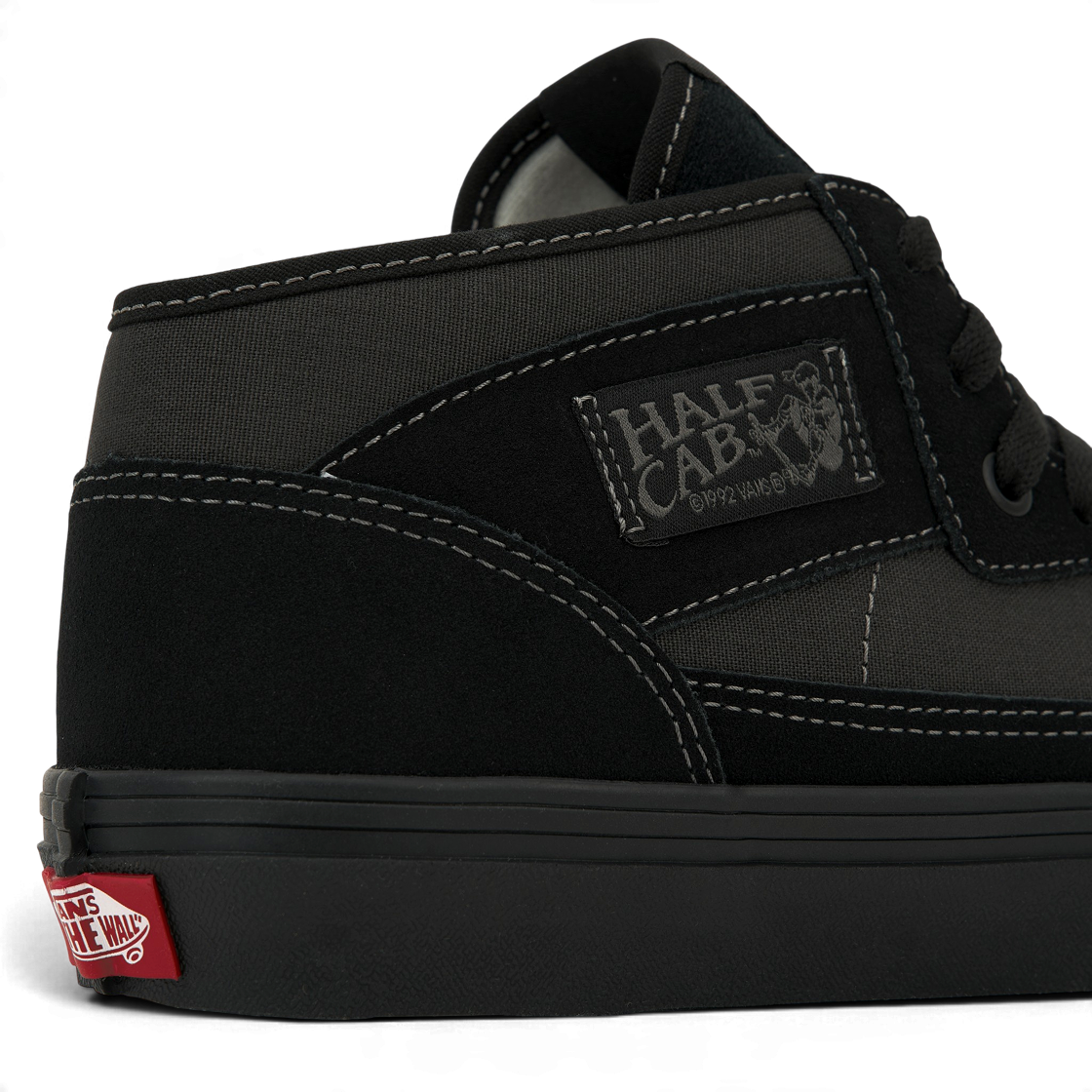반스 하프 캡 데콘 슈즈 블랙(Vans Half Cab Decon Shoes Black) - 8