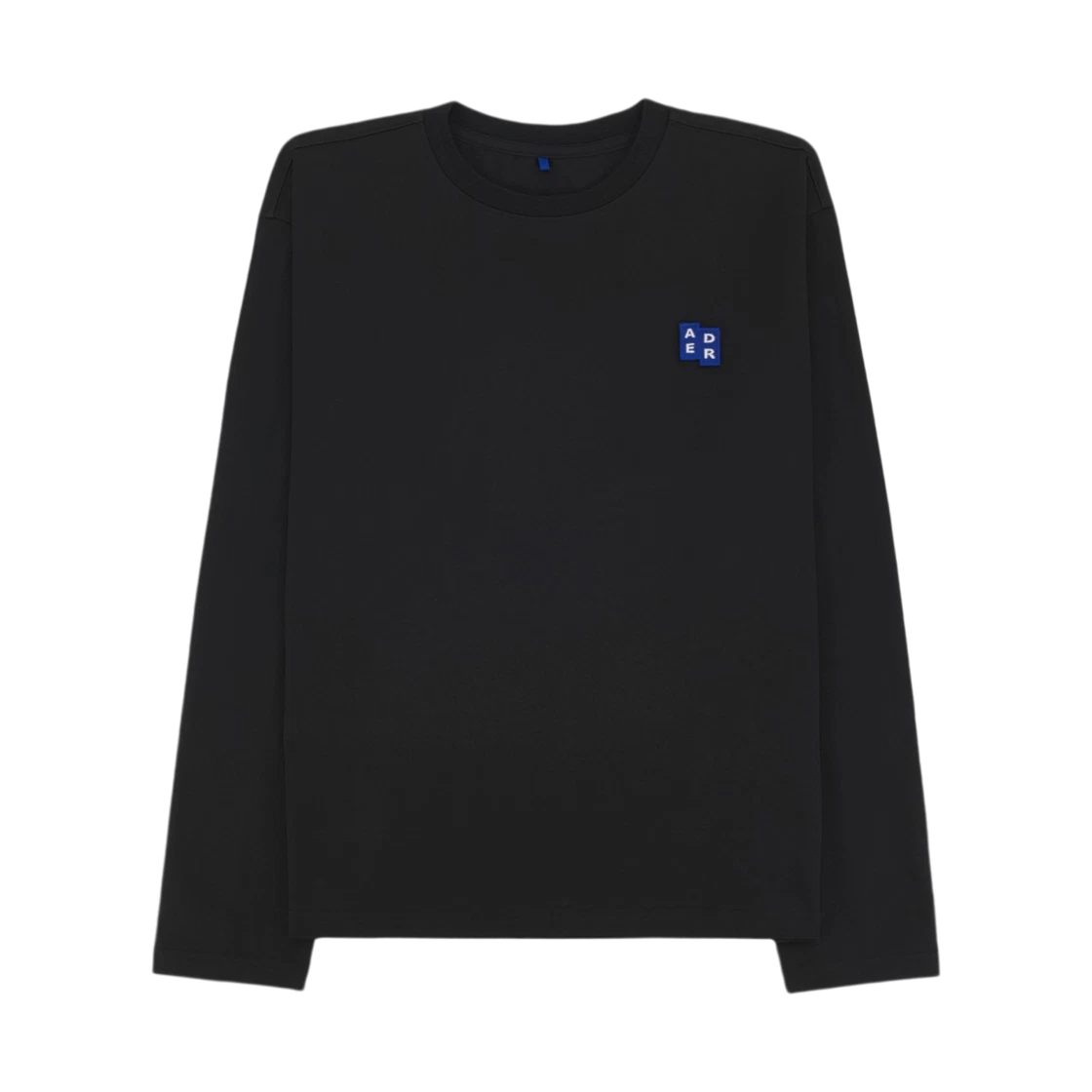 Ader Error Ader Error Sig; TRS/BL Tag LS T-Shirt 01 Black · S