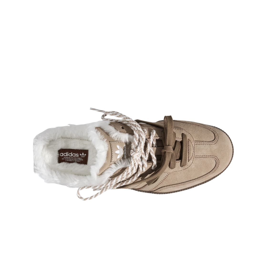 (W) 아디다스 삼바 OG 뮬 프리러브드 브라운 코어 화이트((W) Adidas Samba OG Mule Preloved Brown Core White) - 2