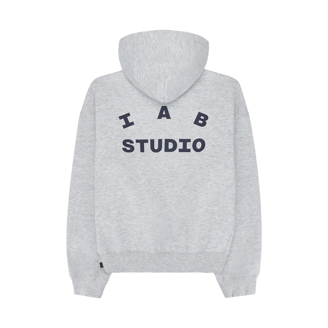 아이앱 스튜디오 아이앱 후드 집업 라이트 그레이(IAB Studio IAB Zip-Up Hoodie Light Gray) - 2