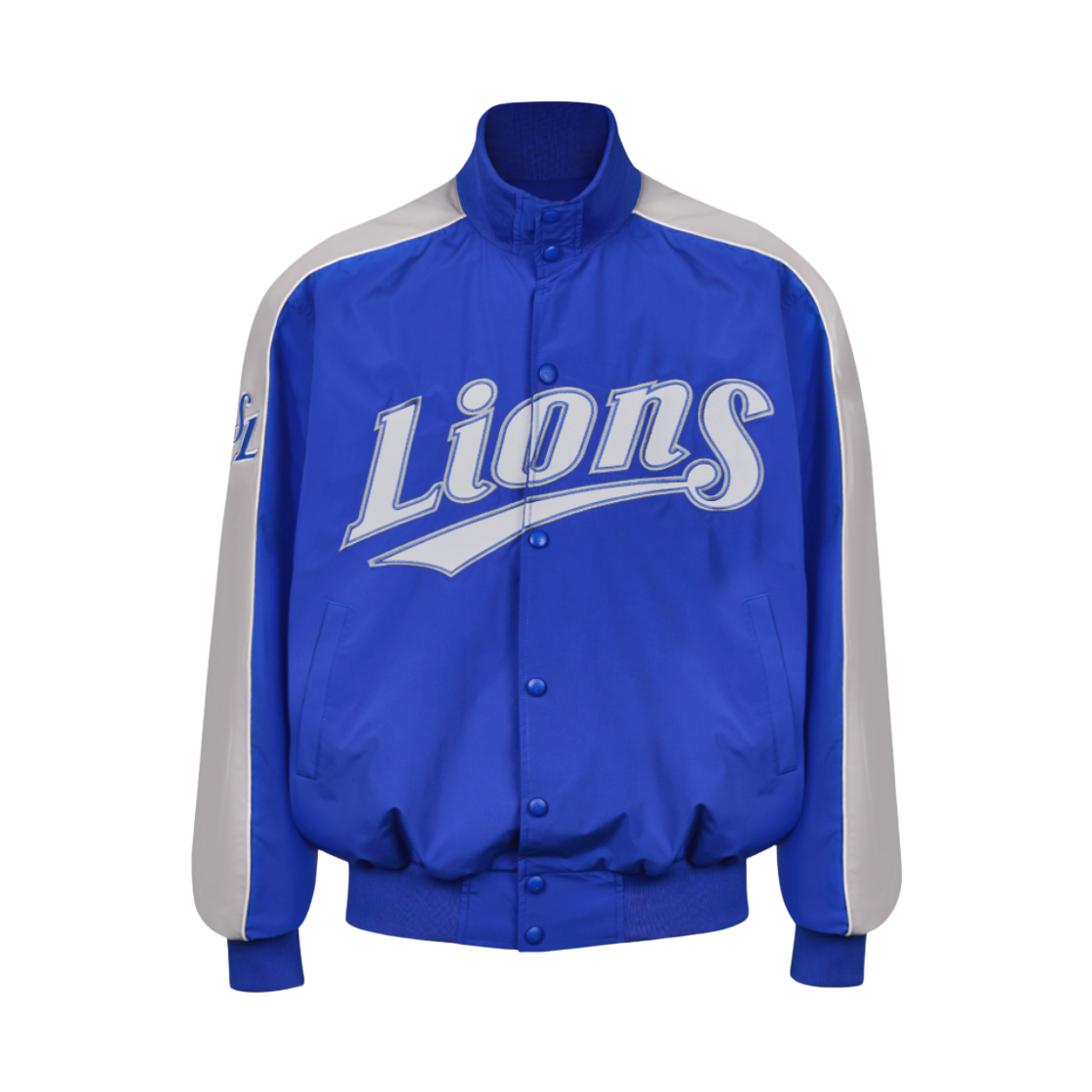 삼성 라이온즈 왕조 춘추 자켓 블루(Samsung Lions Dynasty Autumn Jacket Blue)
